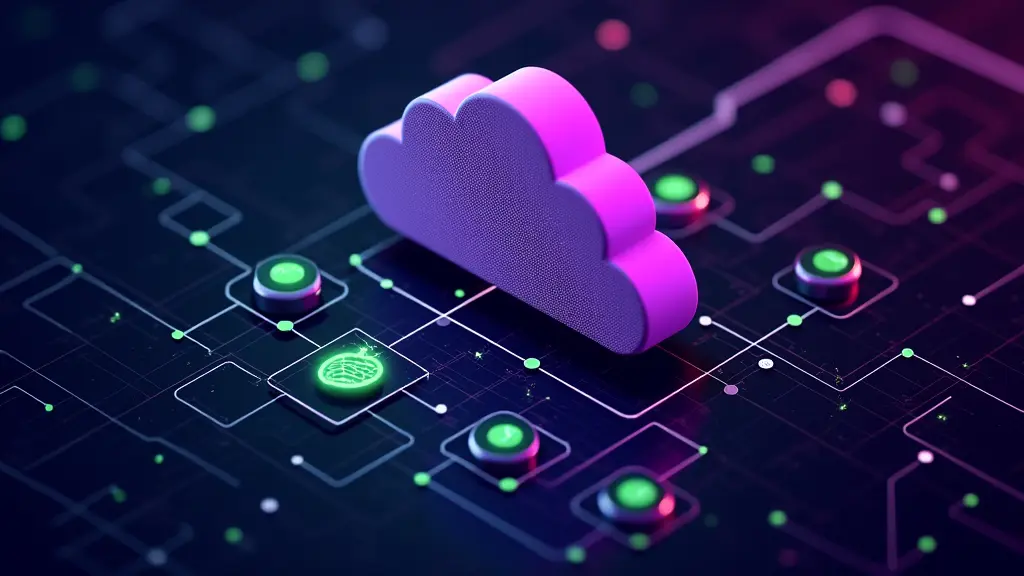Achtergrondillustratie voor Cloud pentest
